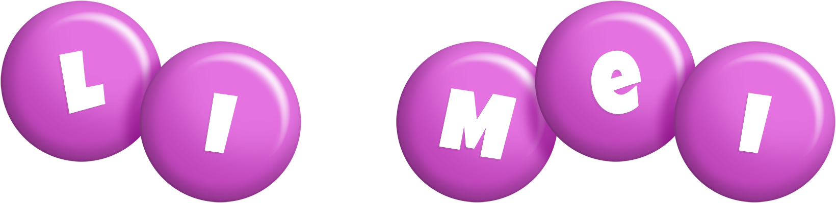 Li Mei candy-purple logo